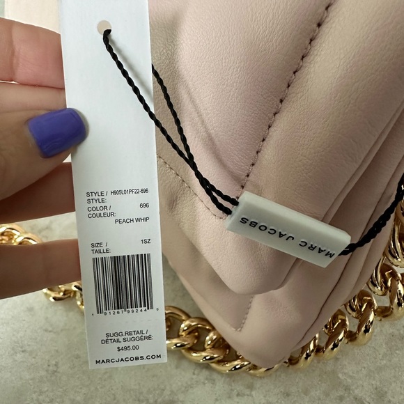 NWT Marc Jacobs Pillow Handbag - Picture 5 of 7